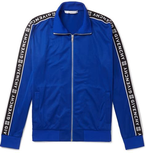 givenchy track jacket blue|Givenchy Tracksuits for Men .